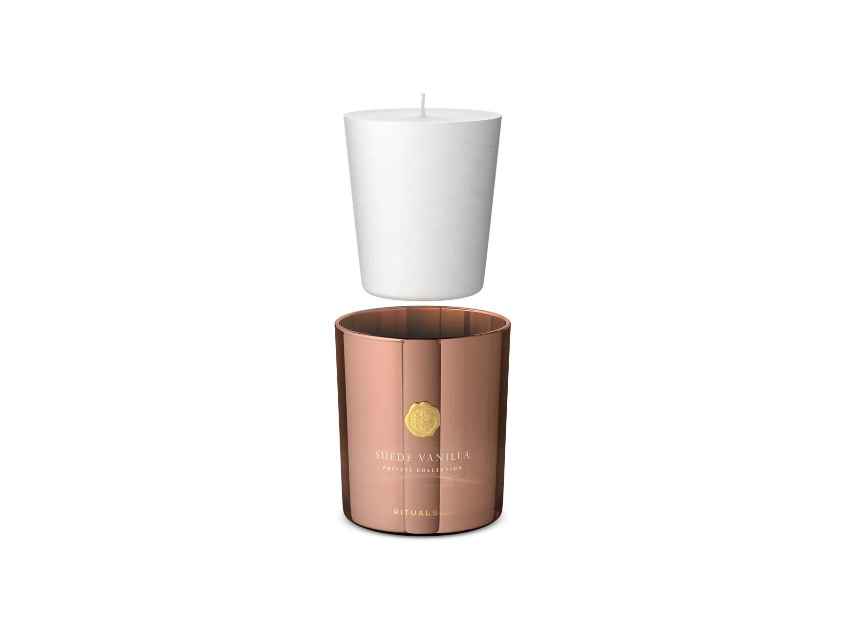 Recharge de bougie parfumée Suede Vanilla 360 g