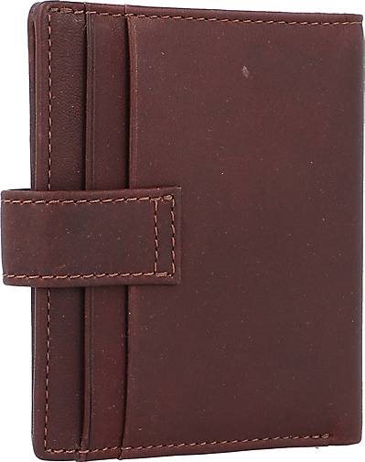 Esquire Oslo Kreditkartenetui RFID Leder 8,5 cm