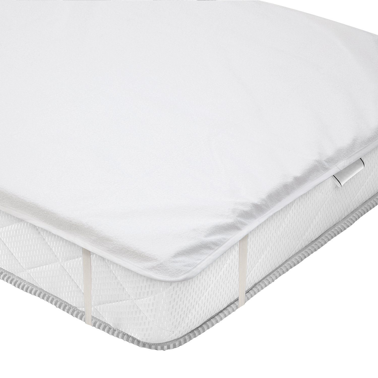 Matratzenschoner Matratzenauflage 90x200 cm - wasserdichter Schutz für Matratze VALNEO, Waterproof Mattress Protector 90x200 cm
