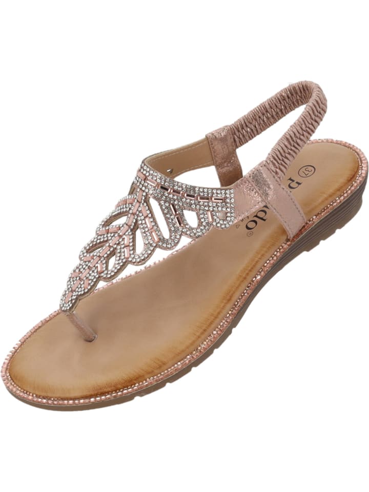 palado Riemchensandalen in rose shiny combi günstig kaufen