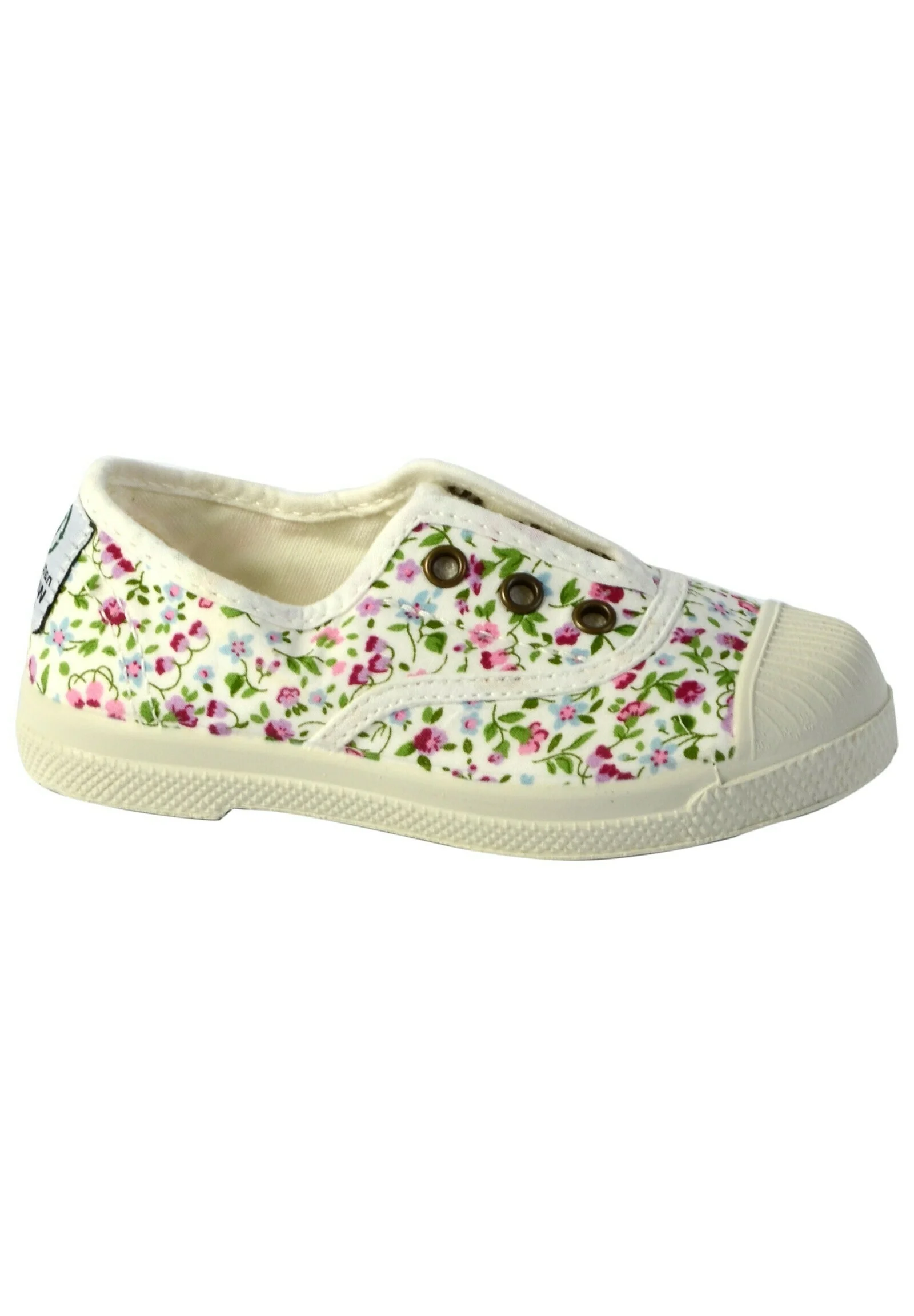 Natural World TENNIS ENFANT INGLES LIBERTY TINTADO - Zapatillas bajas