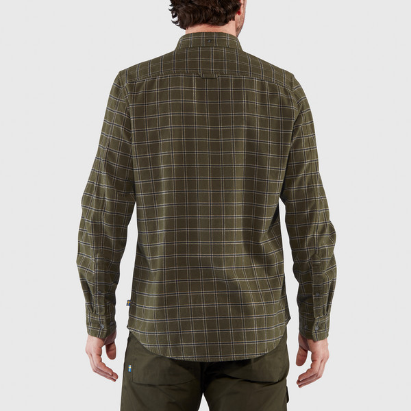 ÖVIK FLANNEL SHIRT M Herren - Outdoor Hemd