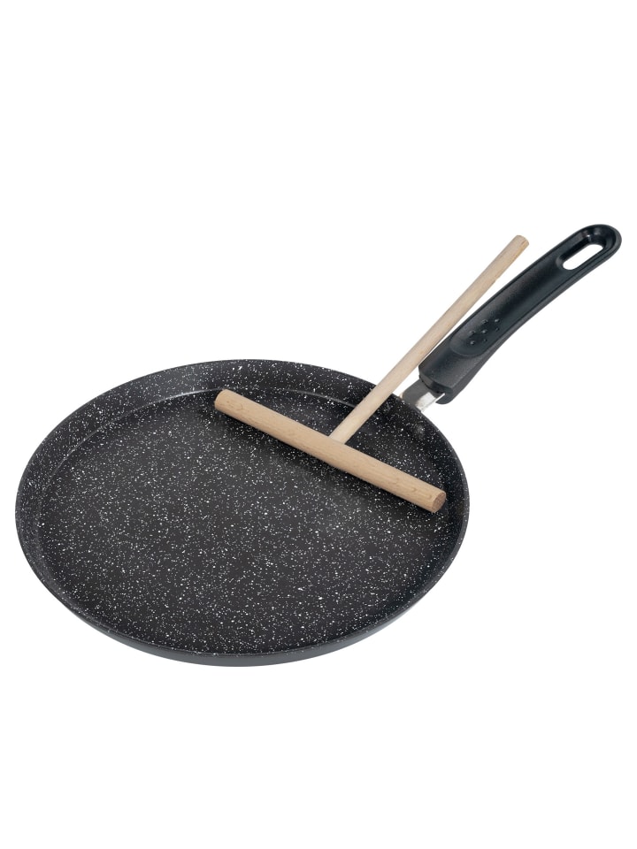 Stoneline Crepe Pfanne 25 cm in Schwarz günstig kaufen Ø 25 cm