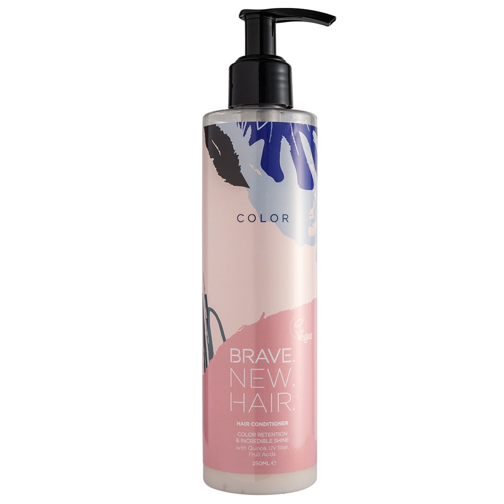 brave new hair Color Après-shampooing pour une rétention de la couleur et une brillance incomparable