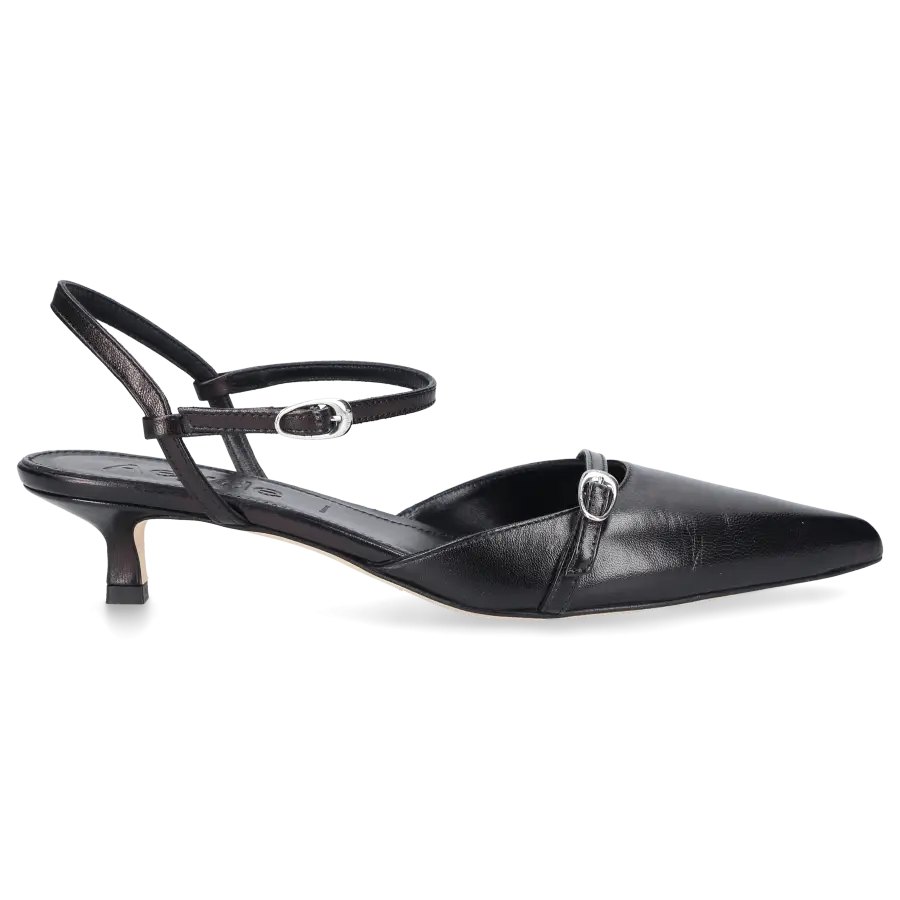 Aeyde - Slingpumps MELIA Kalbsleder - schwarz