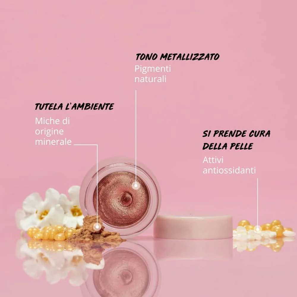 Temptation Cream Eyeshadow - Luomiväri