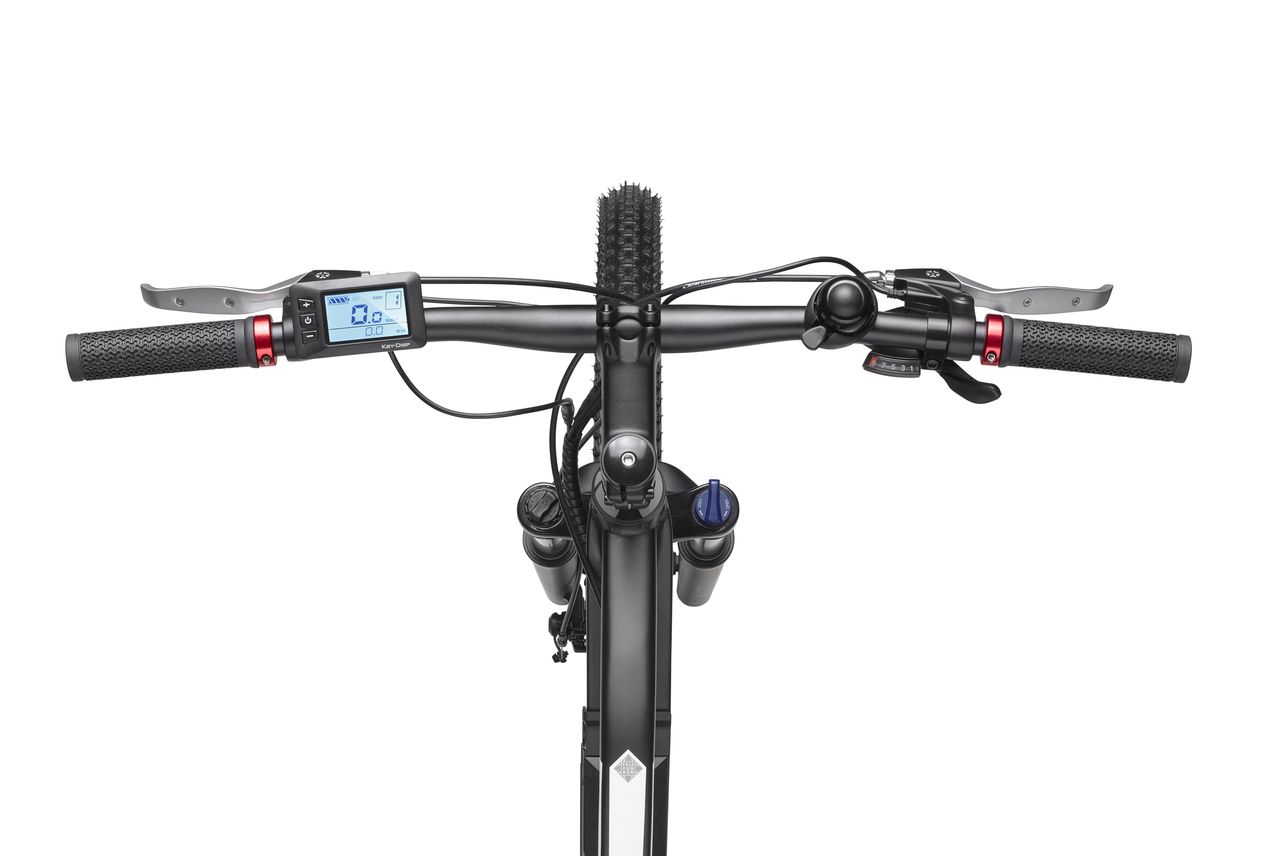 Telefunken 29 Zoll Mountain E-Bike Aufsteiger M924, rot