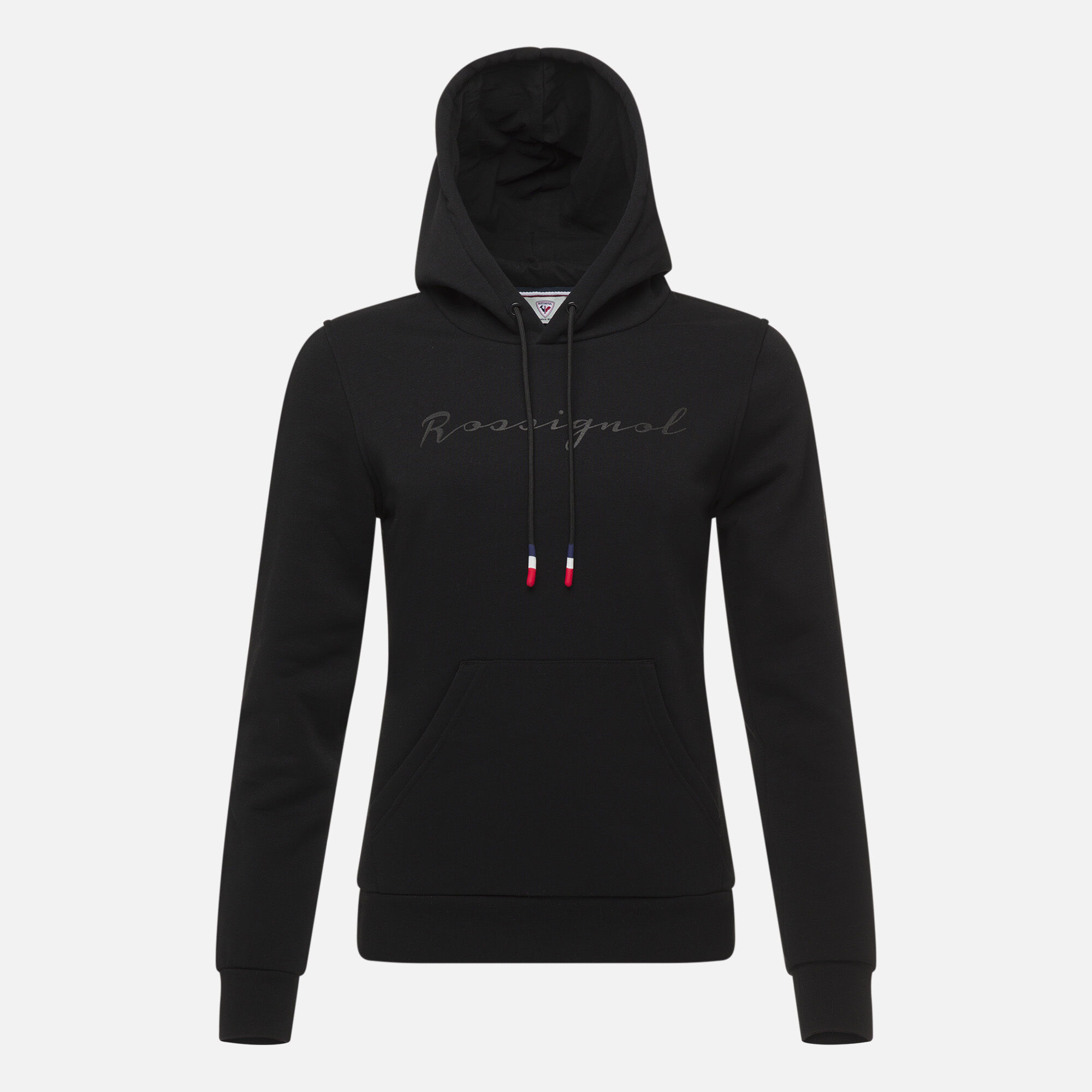 Sweat à capuche molletonné Logo Femme