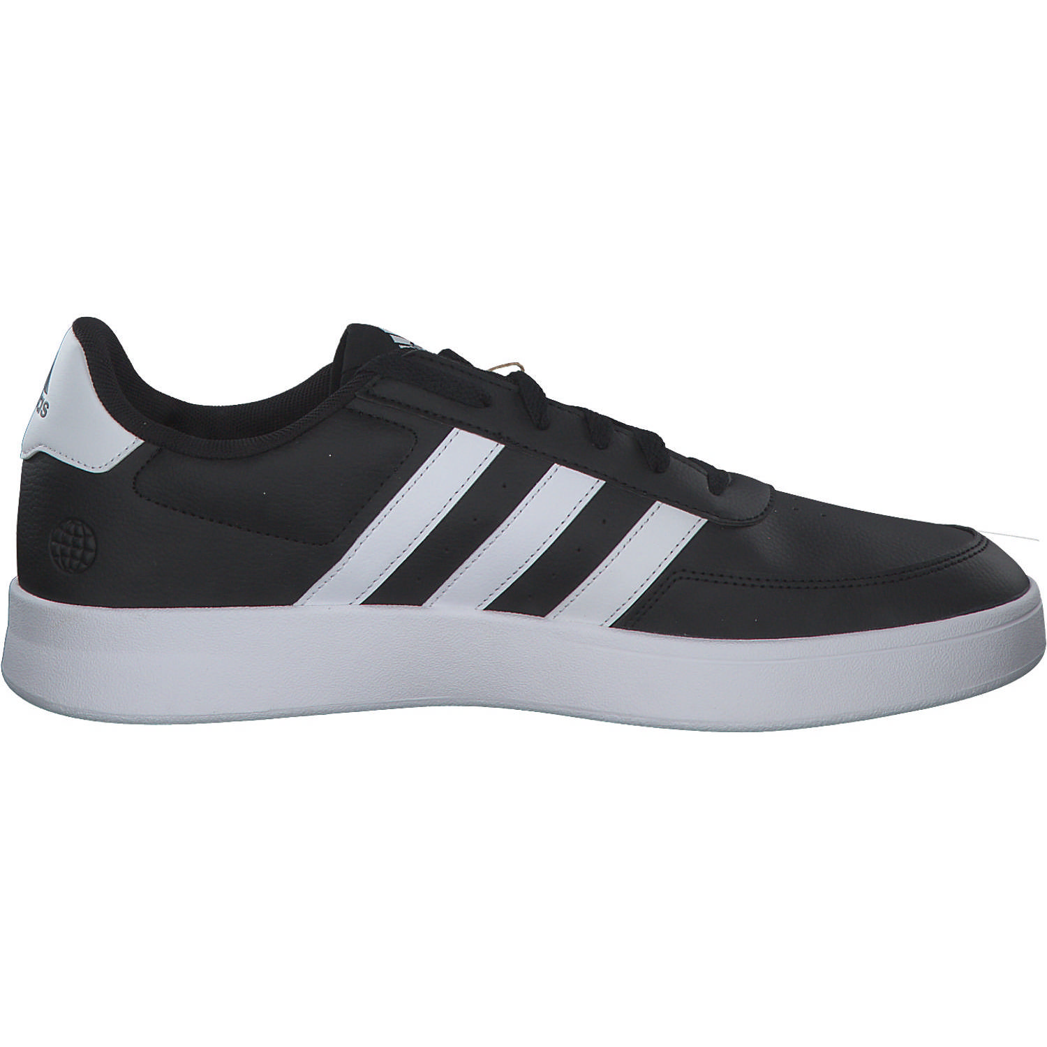 Adidas Breaknet 2.0 M, Sneakers Low, Herren, core black/ftwr white/ftwr whi
