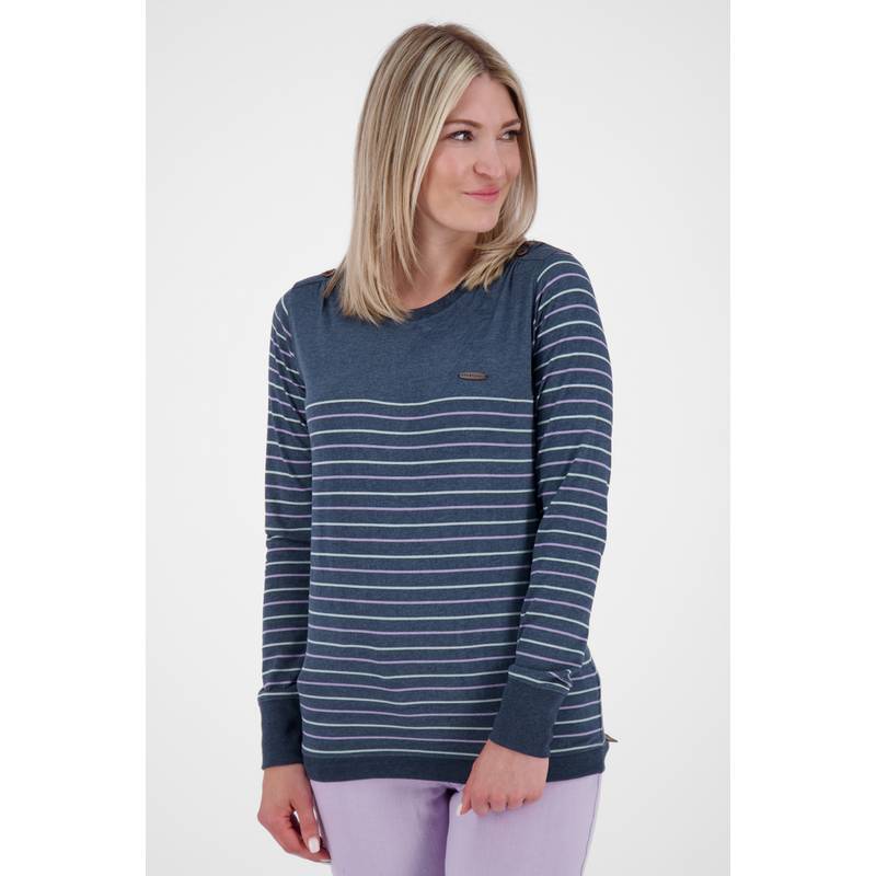 ALIFE AND KICKIN LeonieAK Z Langarmshirt Damen
