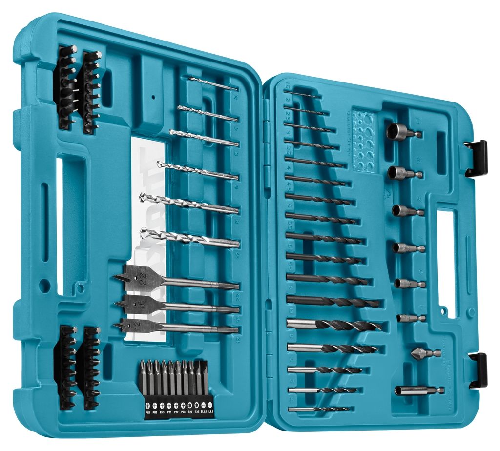 Makita Accessories D-47226 77-Piece Drill and Bit Set in Case
