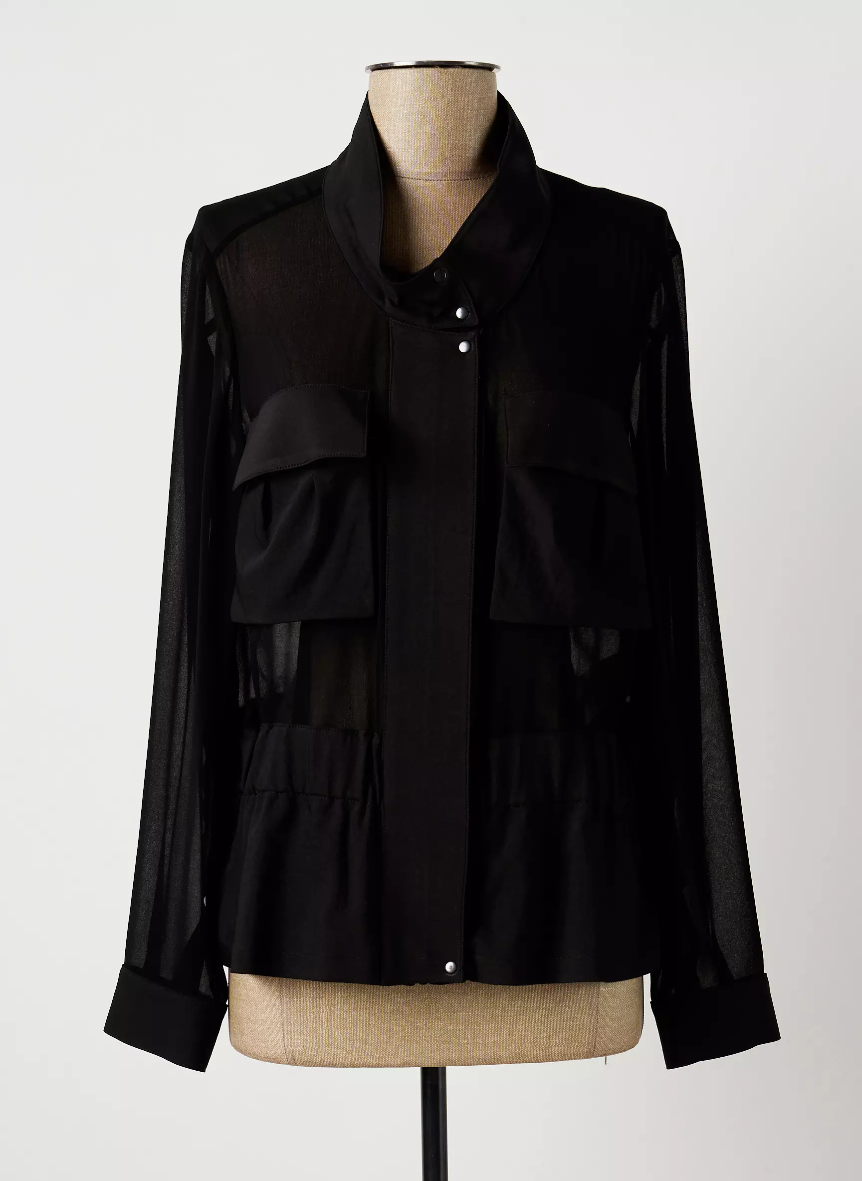 Lauren Vidal Vestecasual Femme couleur noir