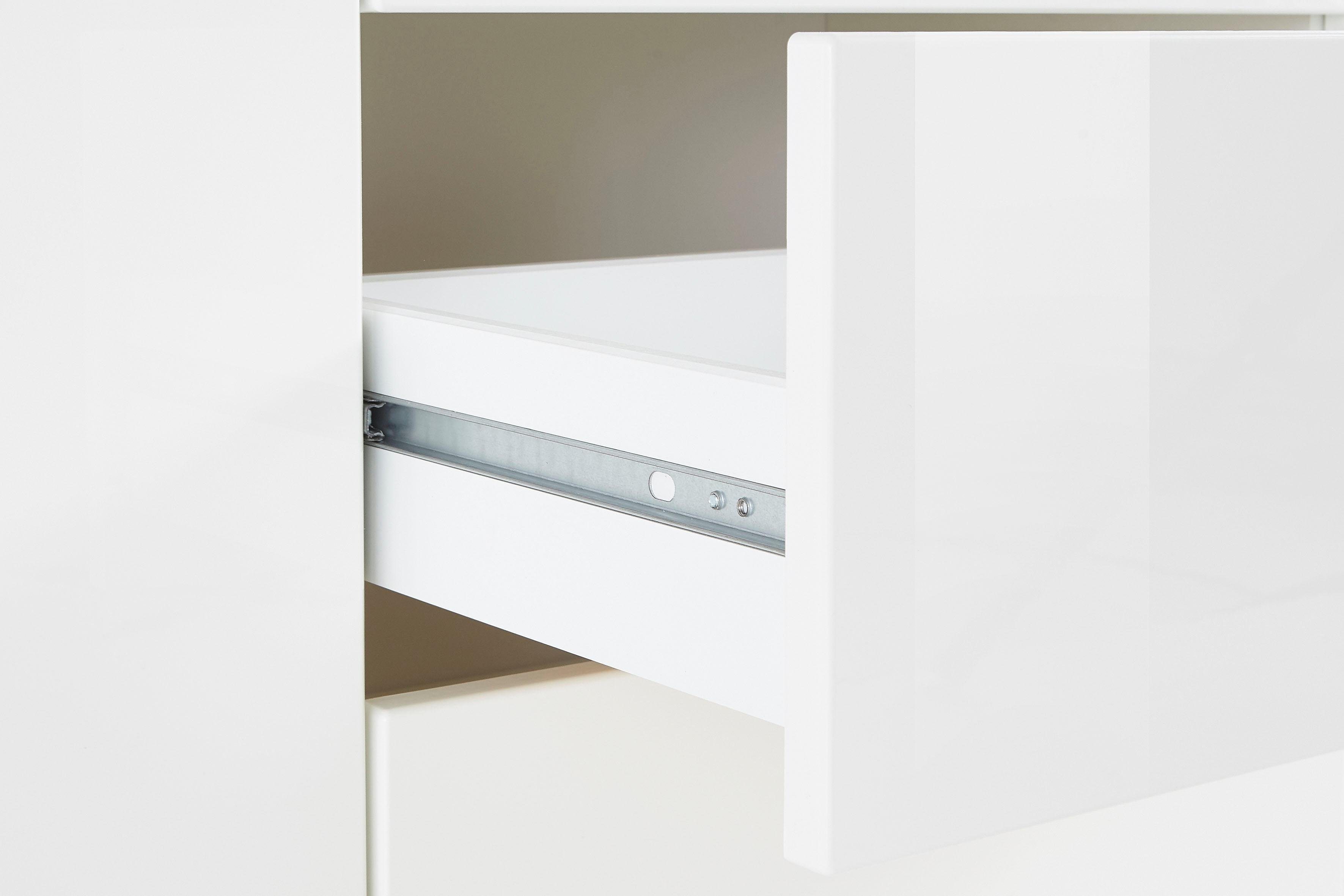 borchardt Möbel Highboard Kapstadt, Breite 139 cm