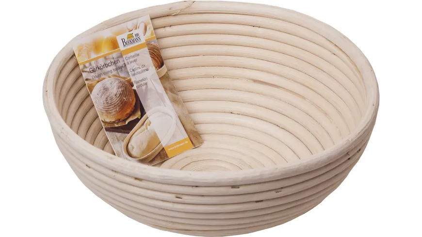RBV BIRKMANN Gärkörbchen LAIB & SEELE  Ø 26,5cm