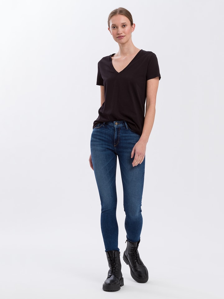 Cross Jeans Jeans - Slim Fit - Dunkelblau günstig kaufen