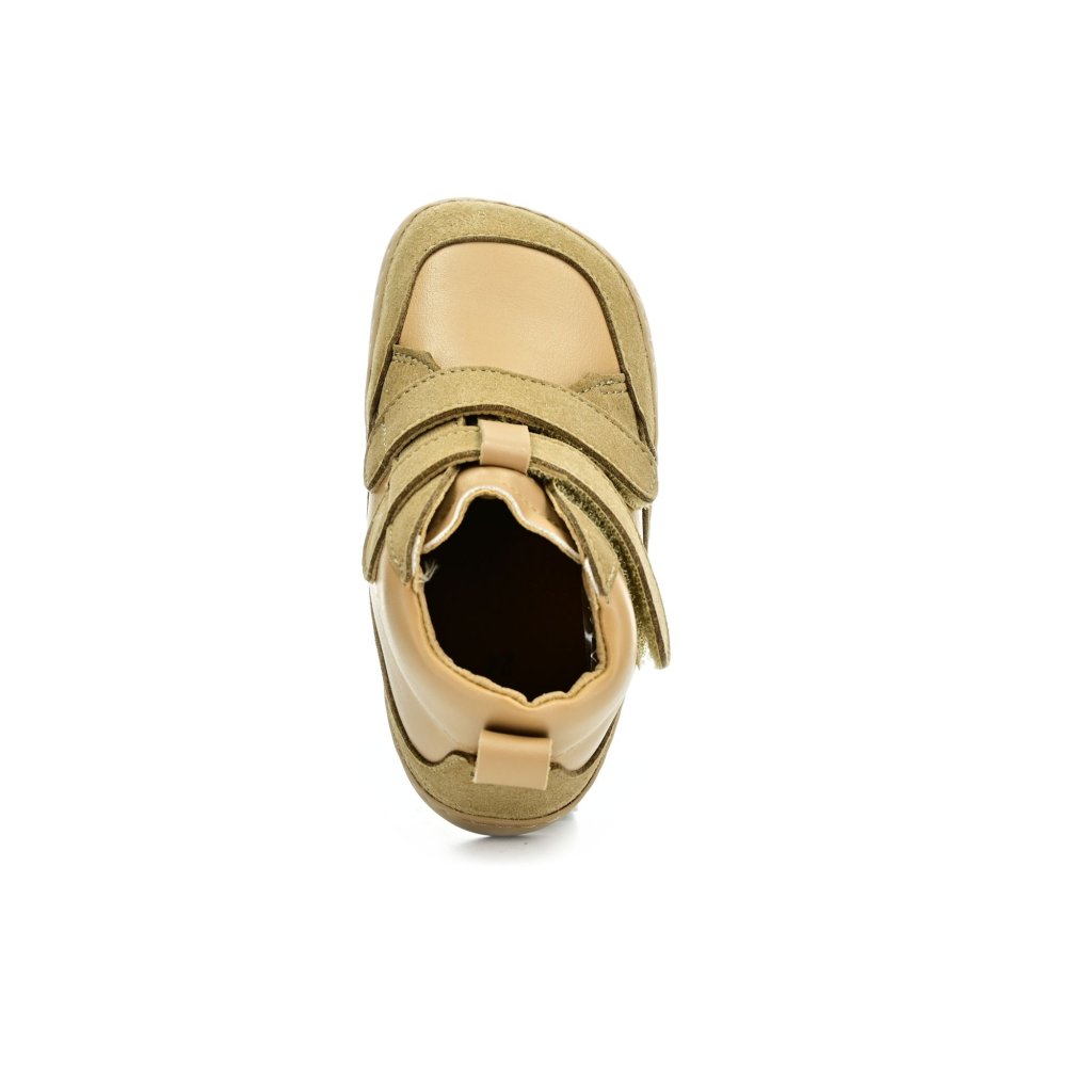 Muris Sintra Mini Tan Brown Barfußstiefeletten