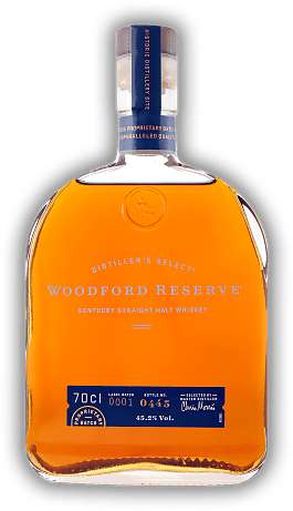 Woodford Reserve Malt Whiskey 45,2% Woodford Reserve Malt Whiskey 45,2% Ein aromatischer und komplexer Kentucky Straight Malt Whiskey. 0,7	 Liter - Vol 45,2%