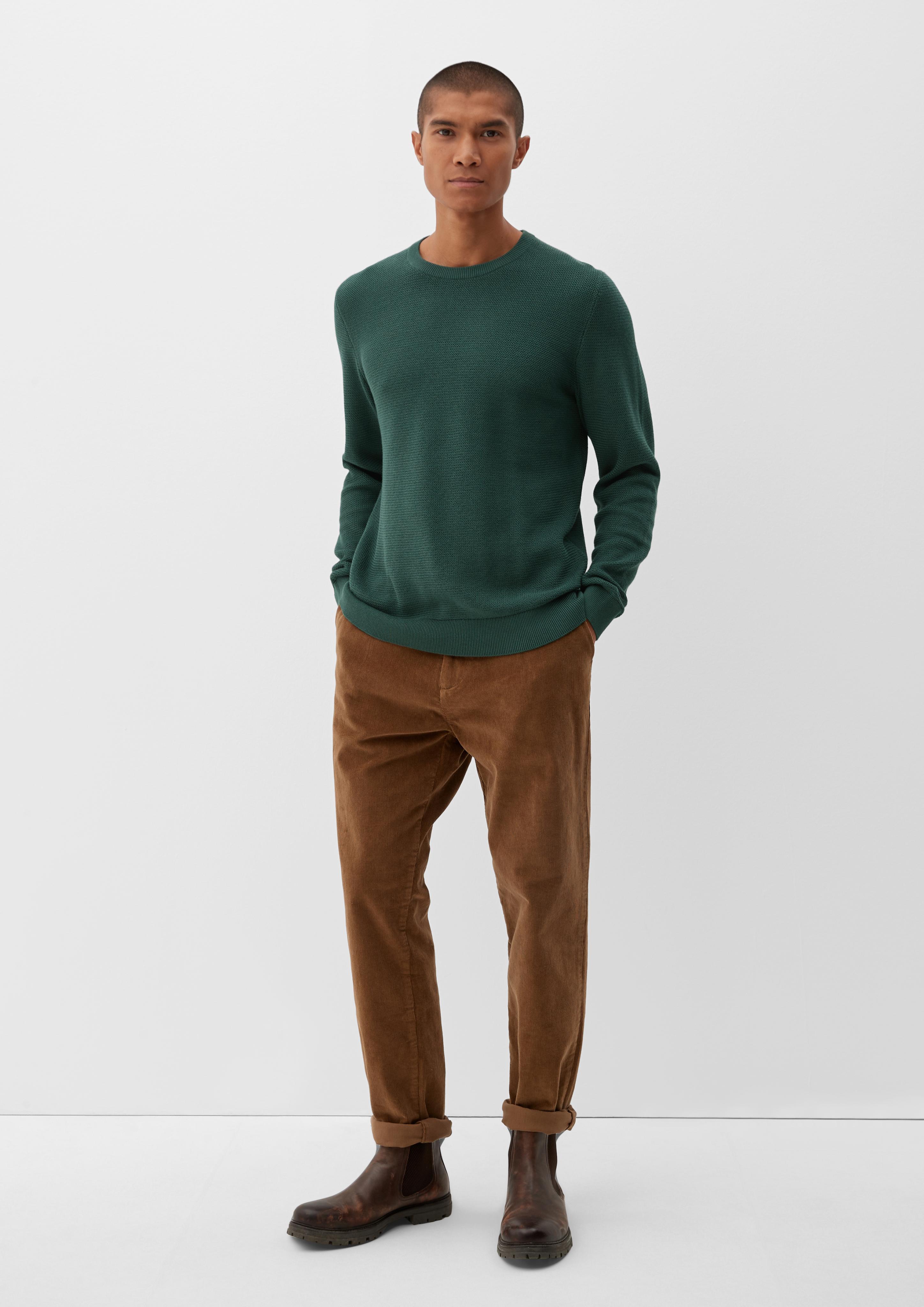 Pullover aus Strukturstrick  2118066-7894