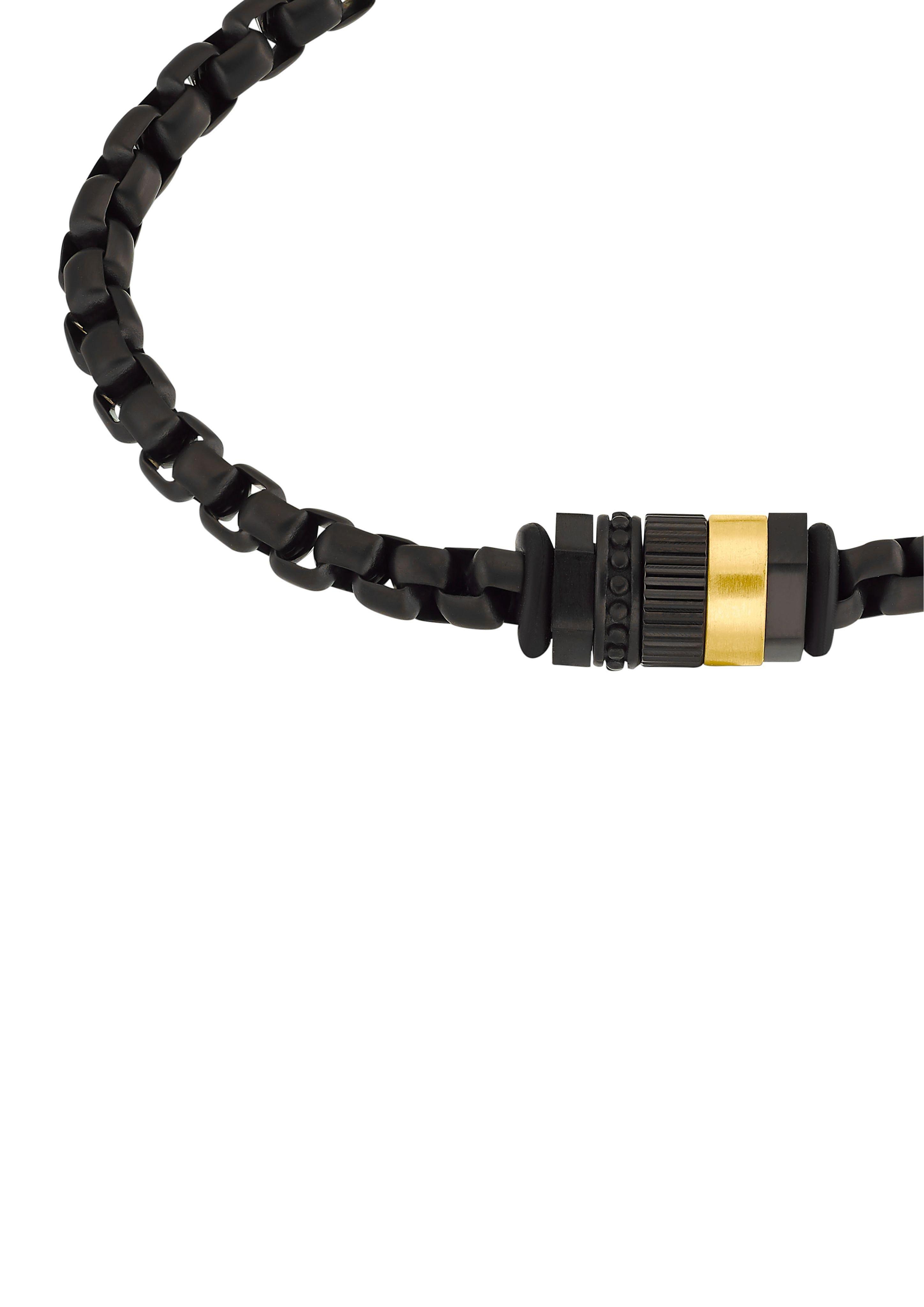 Edelstahl-Armband in Schwarz  6007216-99B0