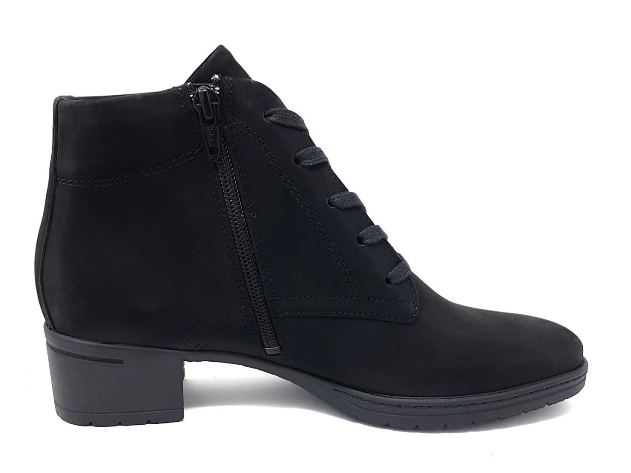 HARTJES Schnür-Stiefeletten schwarz