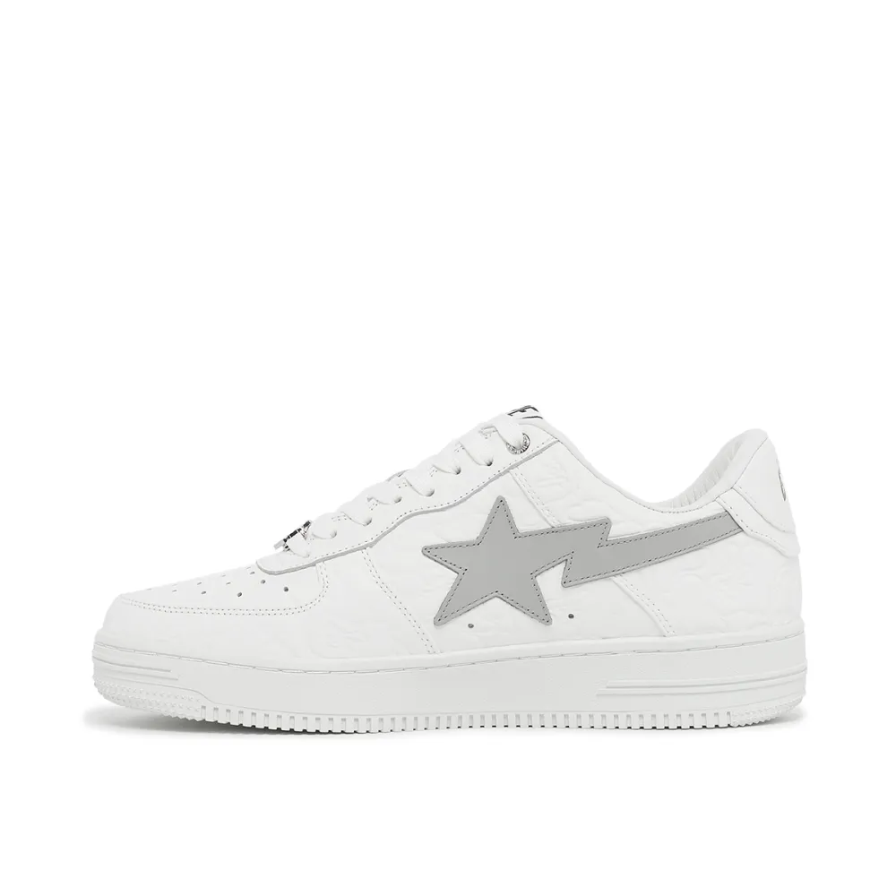 A Bathing Ape Wmns STA 3 L 001FWJ802052IWHT / weiss