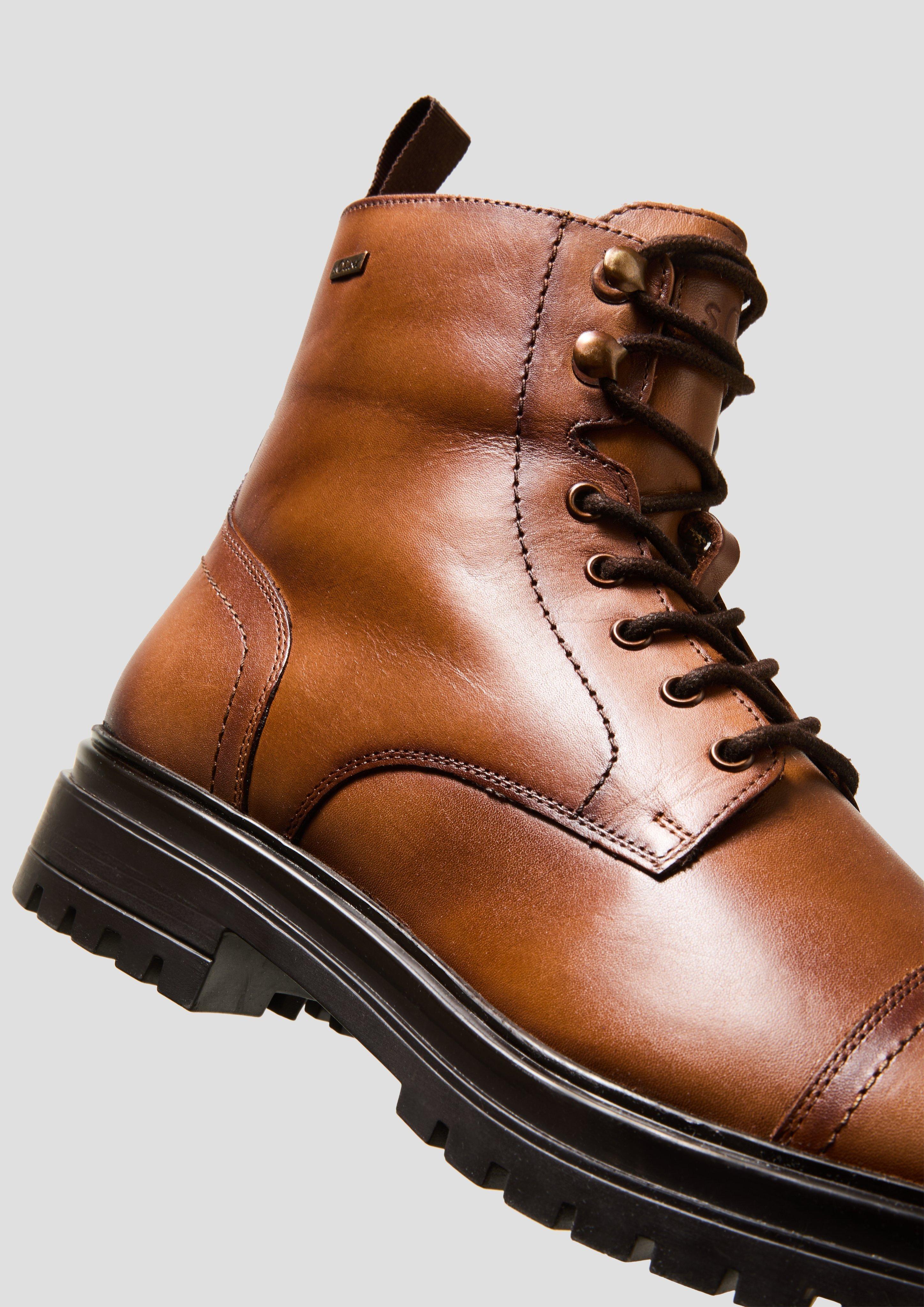Boots aus Rindsleder  6008631-305