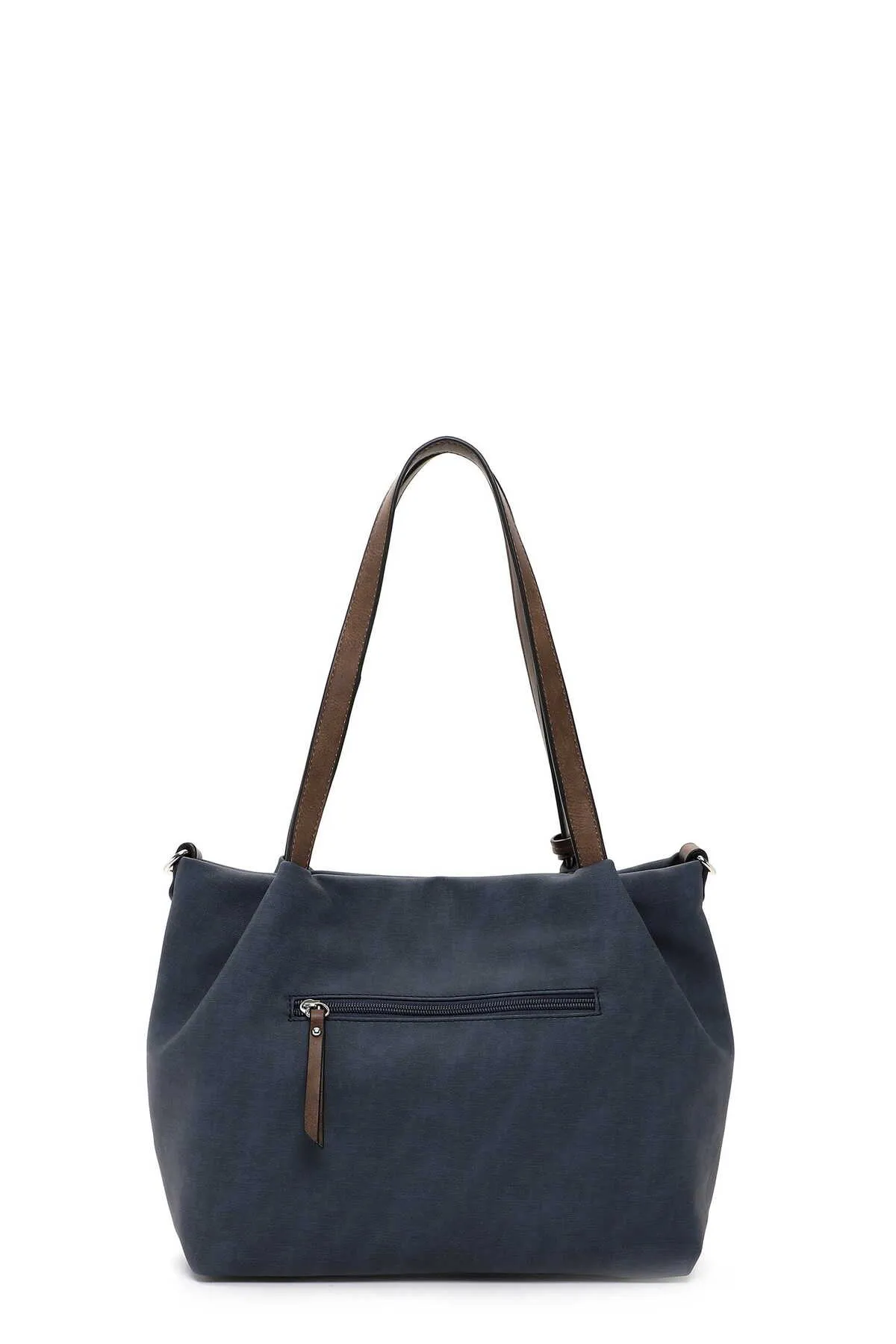 Emily & Noah  Handtasche - Blau - Unifarben