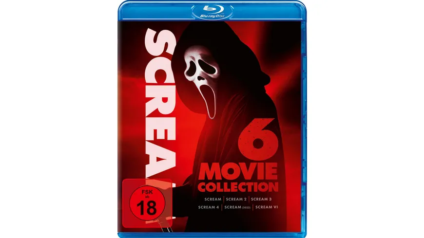 Scream 6-Movie Collection  [6 BRs]