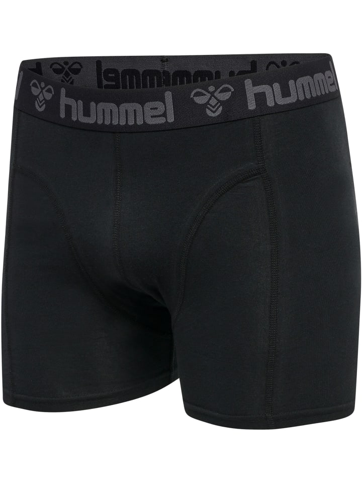 Hummel Hummel Verstellbare Taille Boxer Hmlmarston Herren in BLACK/INSIGINA BLUE günstig kaufen S