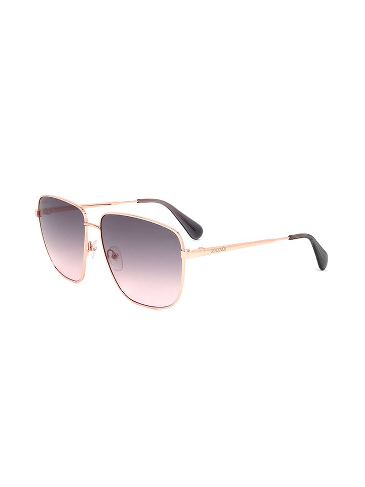 Max&Co Damen-Sonnenbrille in Gold/ Lila günstig kaufen 61
