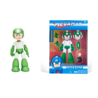 Megaman Action Figur - Hyper Bomb Megaman
