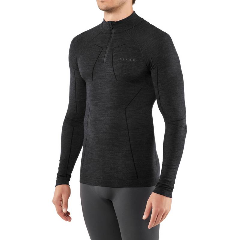 Falke WOOL-TECH Funktionsshirt Herren