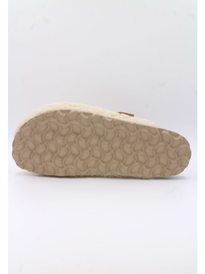 billowy Pantoletten HOME FANTASY in beige günstig kaufen 33