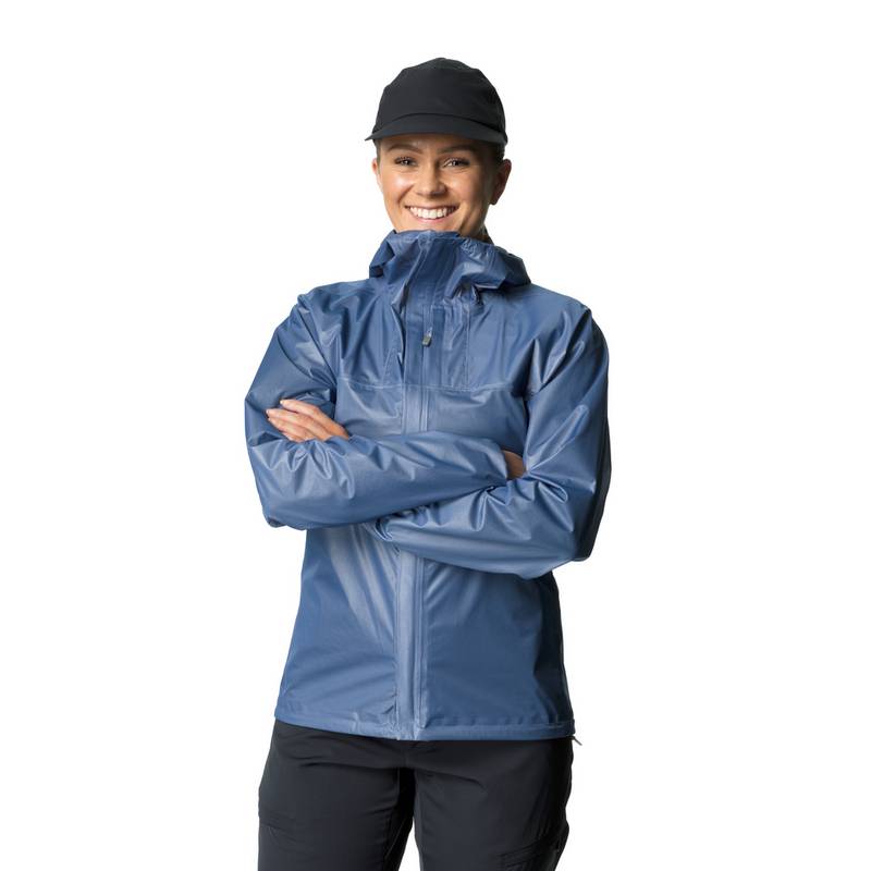Houdini Orange Hardshelljacke Damen