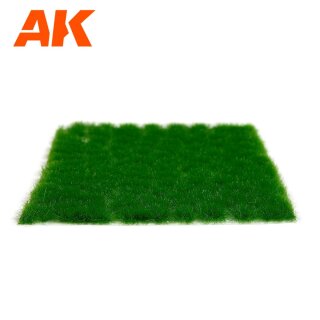 Dark Green Tufts (4mm)