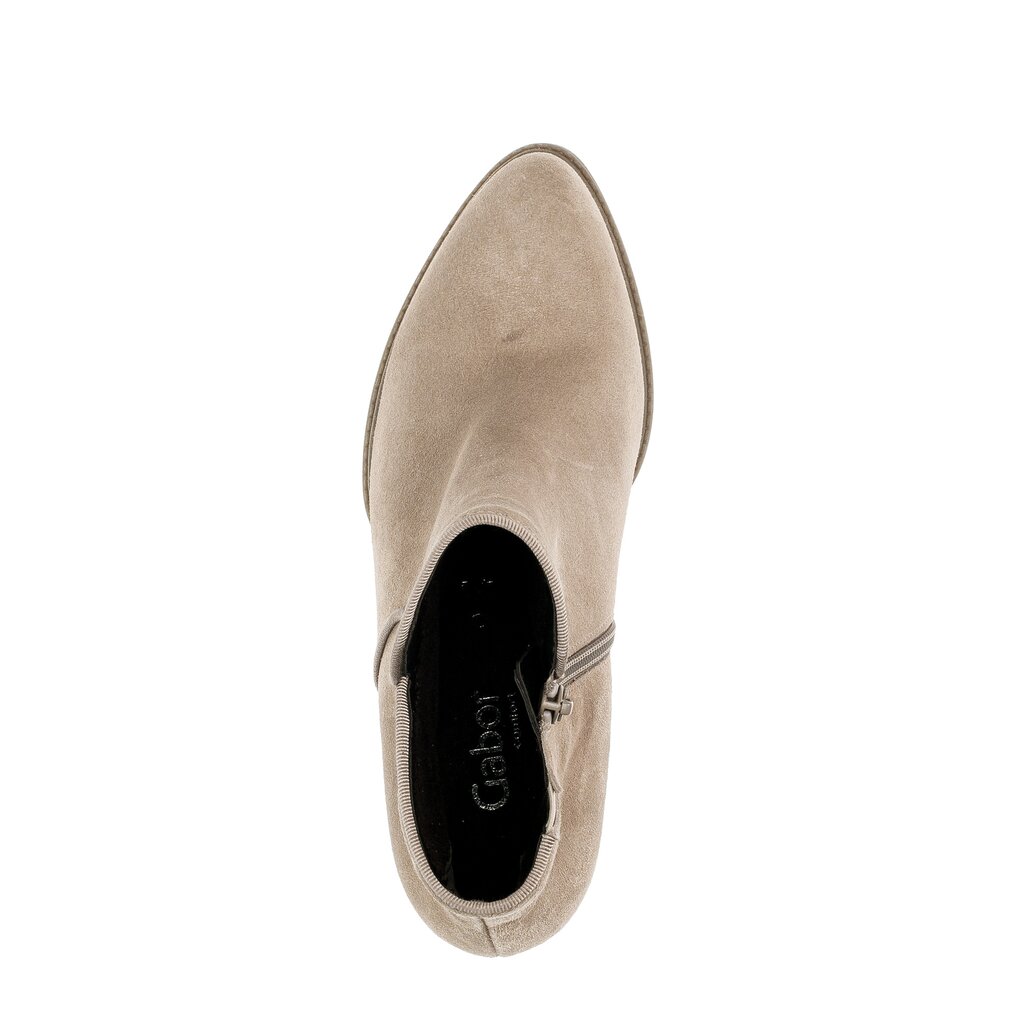 Gabor comfort Elegante Stiefelette beige