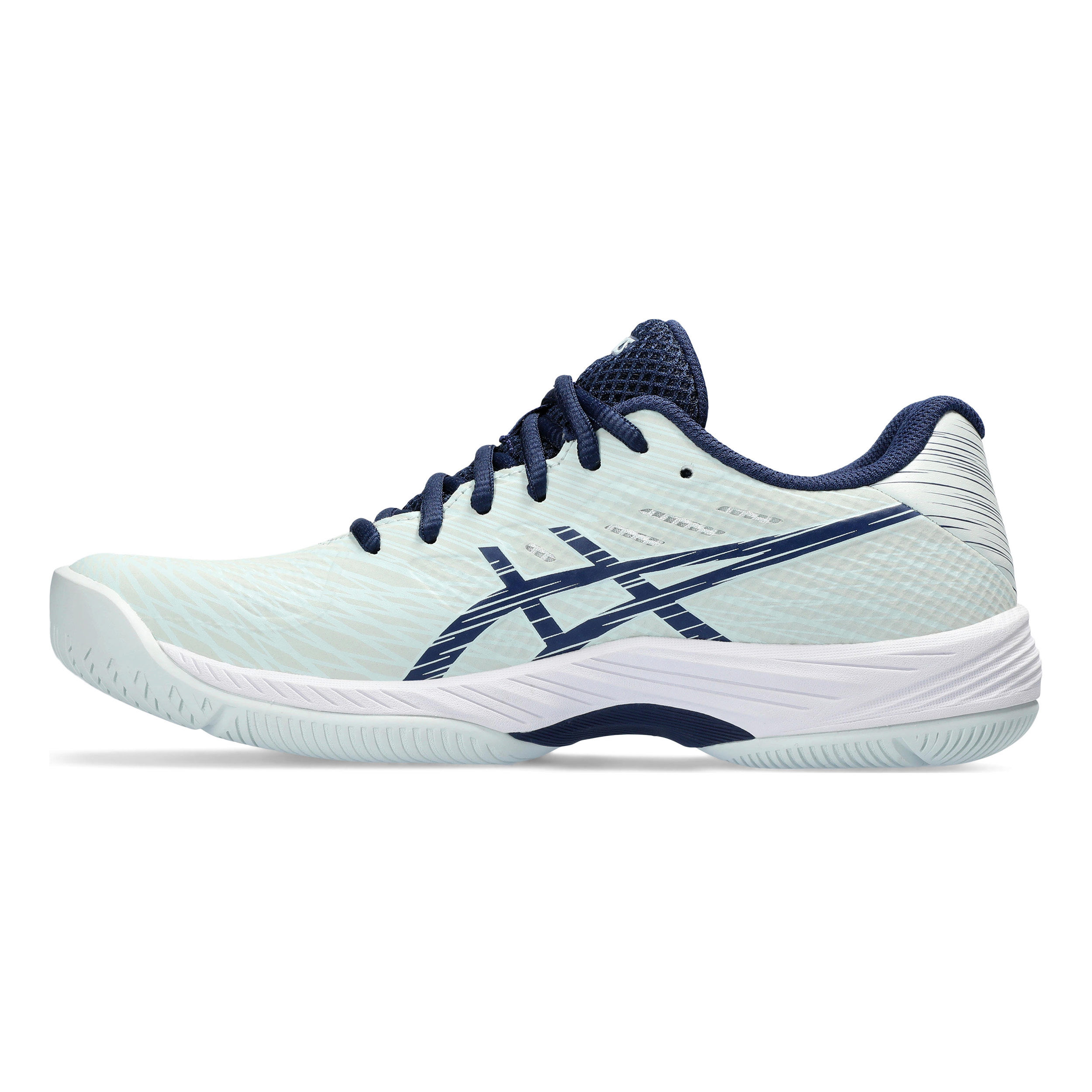 Gel-Game 9 Allcourtschuh Damen - Mint, Dunkelblau