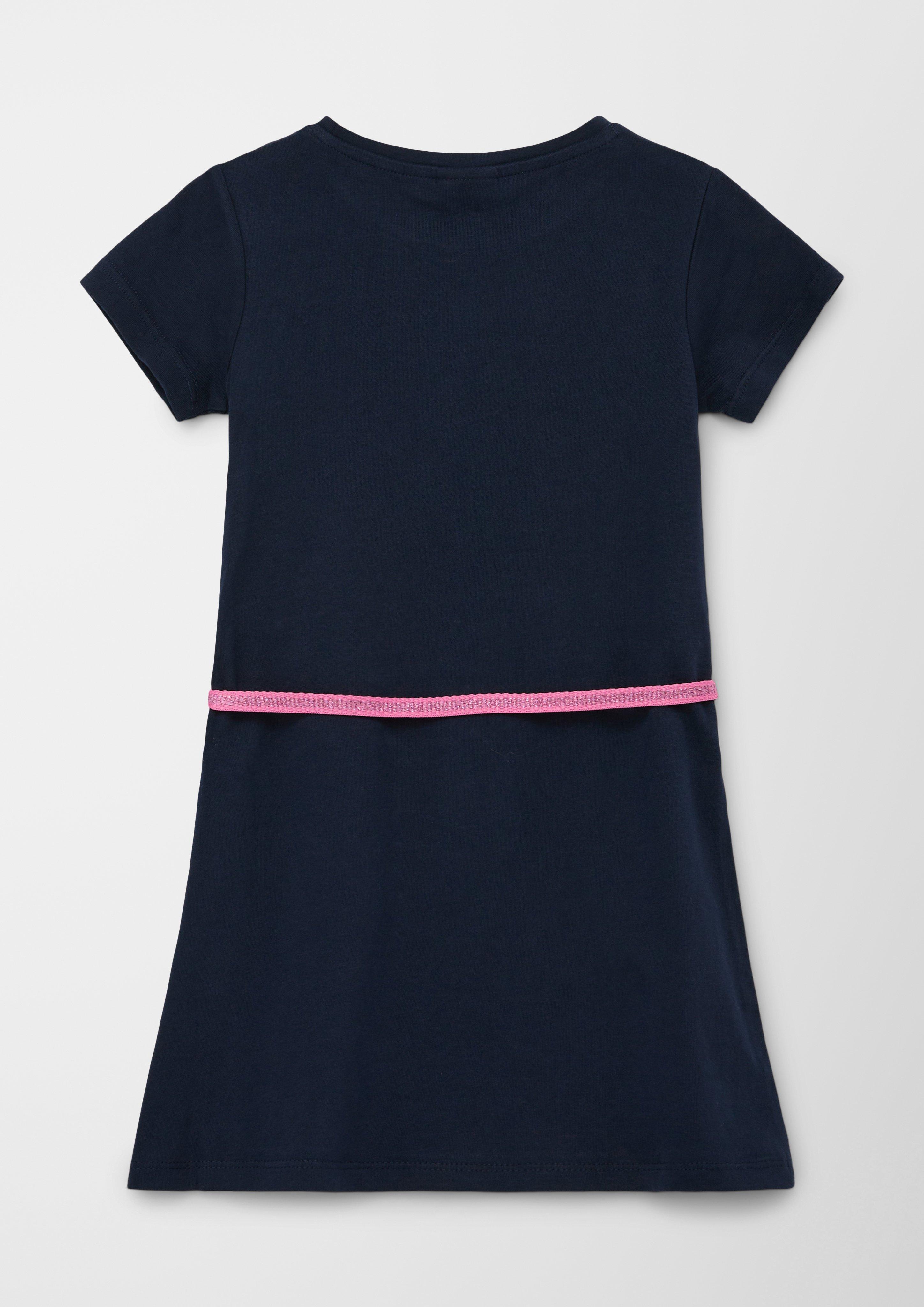 Jerseykleid mit Gürtel  2127442-5952