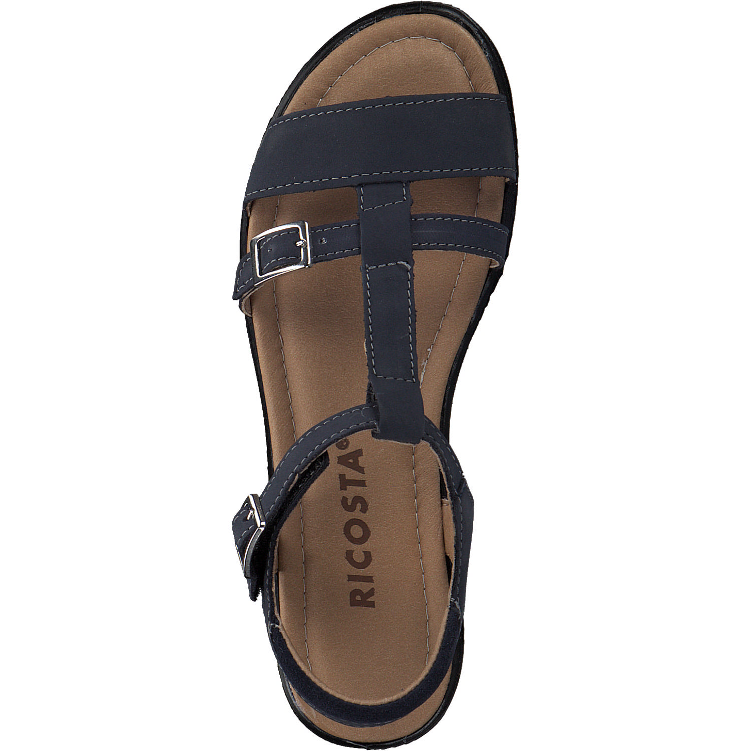 Ricosta Kalja 7000102, Sandalen (Kinder), Kinder, Blau