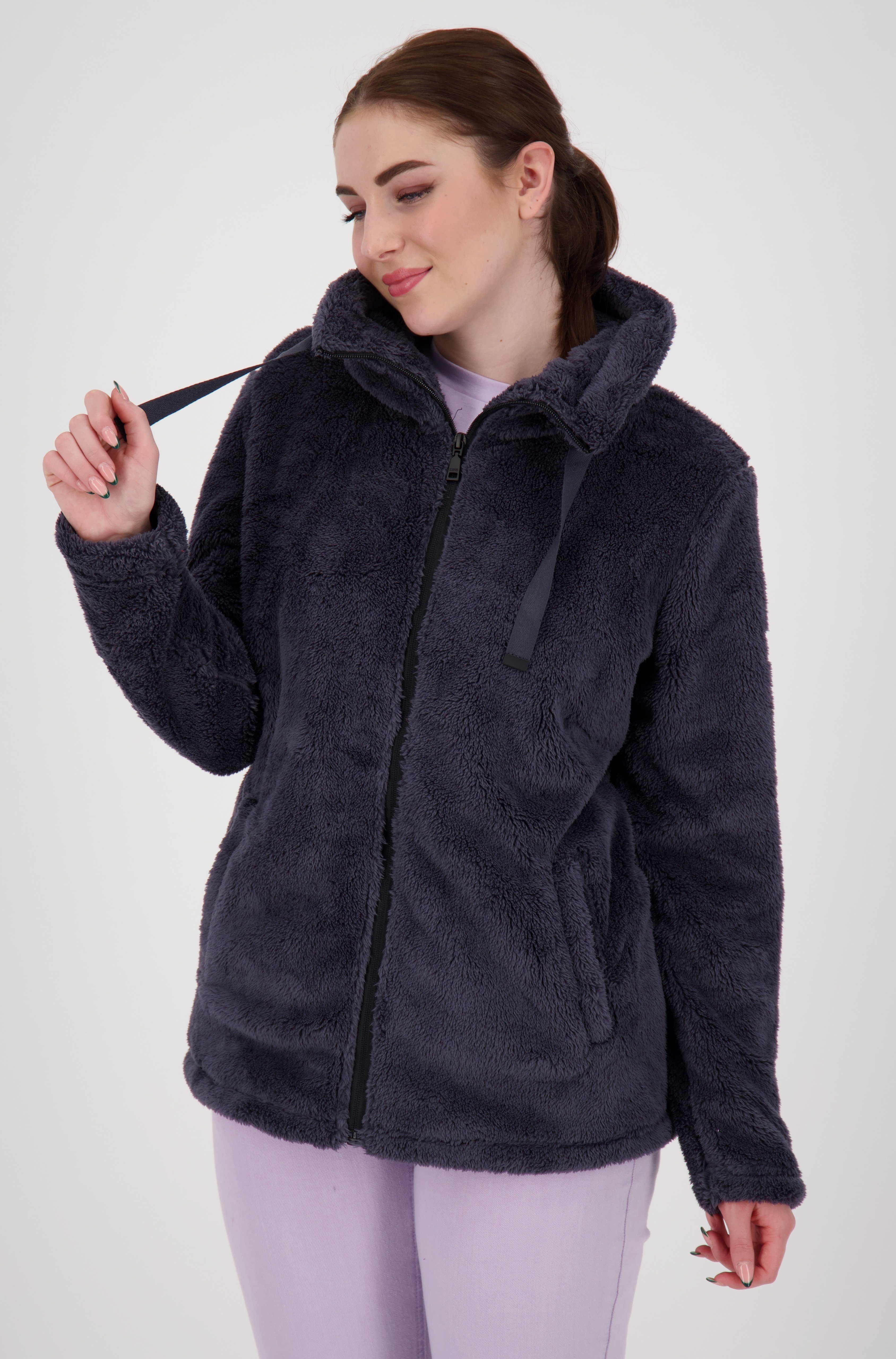 LPO Fleecejacke CAMBLY X WOMEN mit Teddy-Fleece, auch in Großen Größen erhältlich