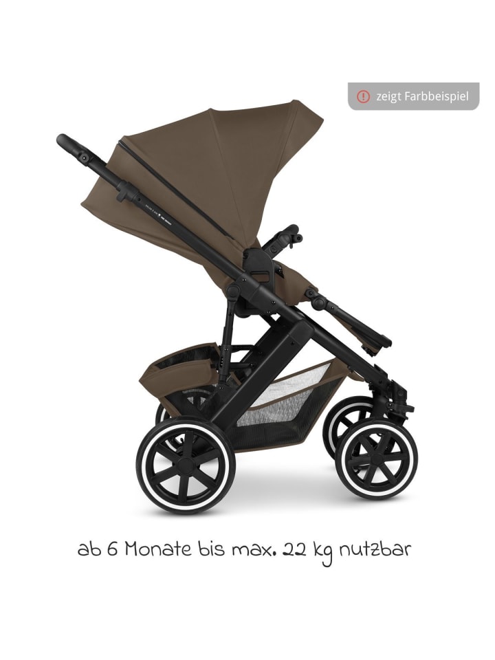 ABC-Design Kombi-Kinderwagen Salsa 5 Air inkl. Babywanne in beige günstig kaufen onesize