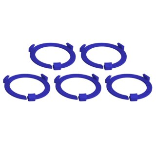 Squad Marker - 40mm Dark Blue (5)