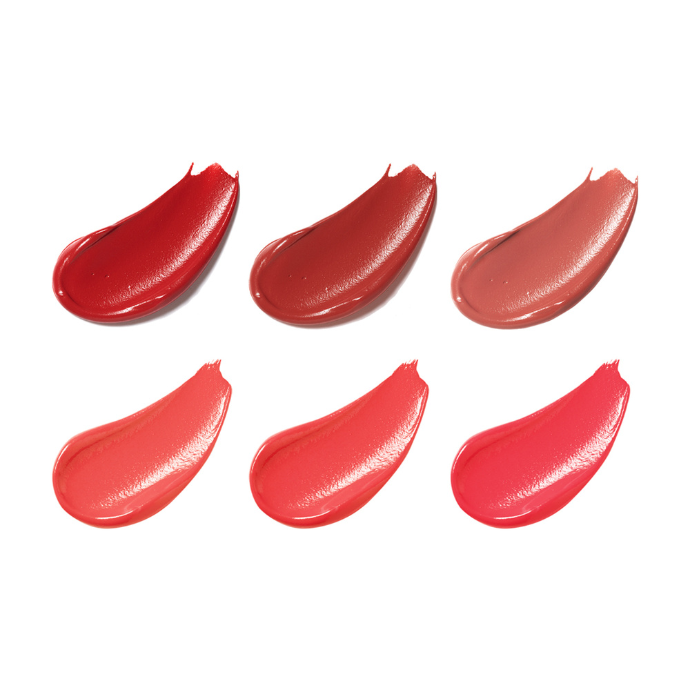 dear dahlia Paradise Dream Velvet Lip Mousse Mini 6Set Encre à lèvres mini set
