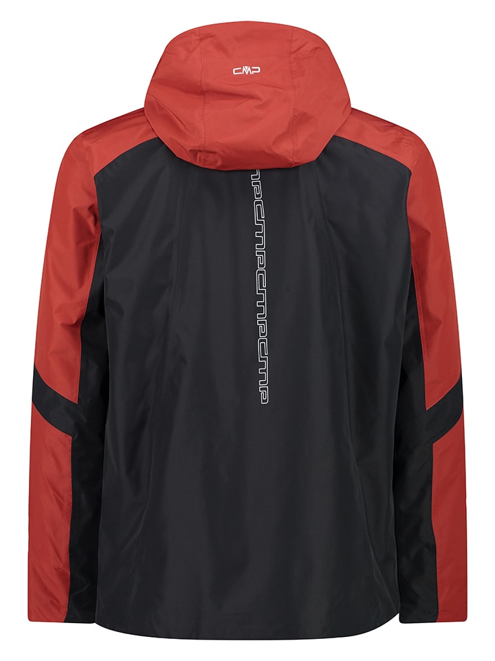 CMP Funktionsjacke in Rot/ Schwarz günstig kaufen