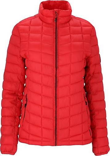 Whistler Funktionsjacke Kate in tollem Stepp-Design