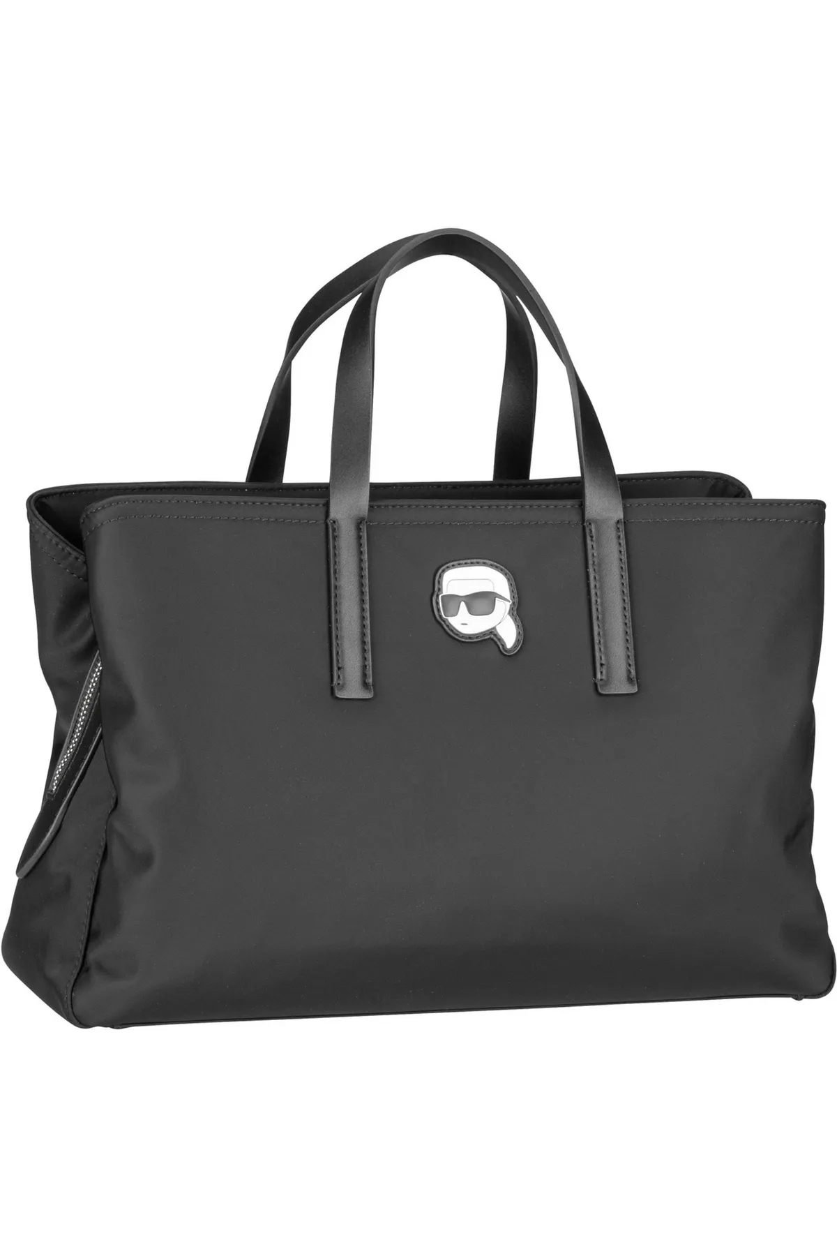 Karl Lagerfeld  Handtasche K/Ikonik 2.0 Nylon Satchel