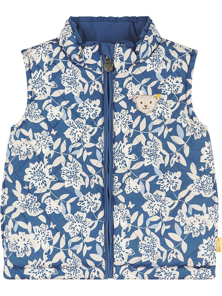 Steiff Wendeweste in Blau günstig kaufen