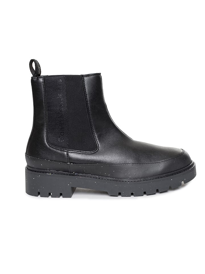 CALVIN KLEIN JEANS Ankle-Boots in Schwarz günstig kaufen