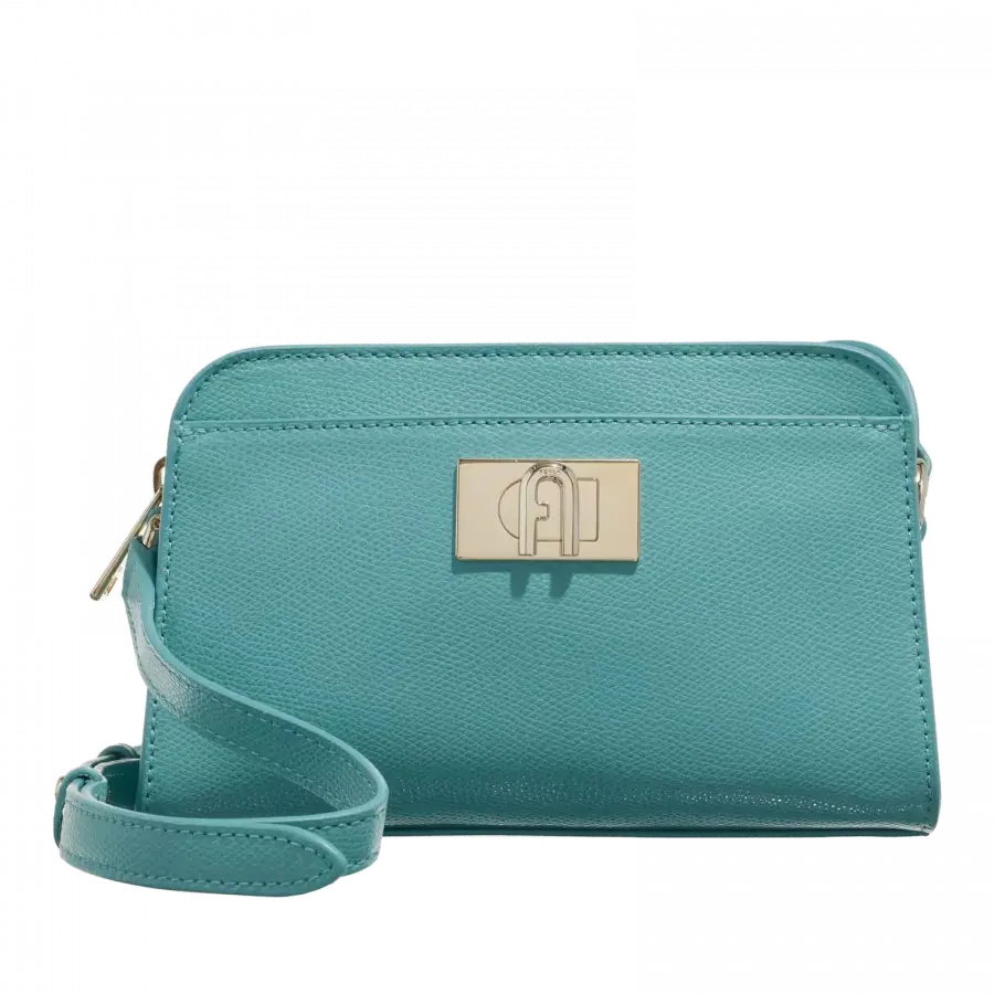 Furla - Furla Shoulder Bags Textil Light Green - grün