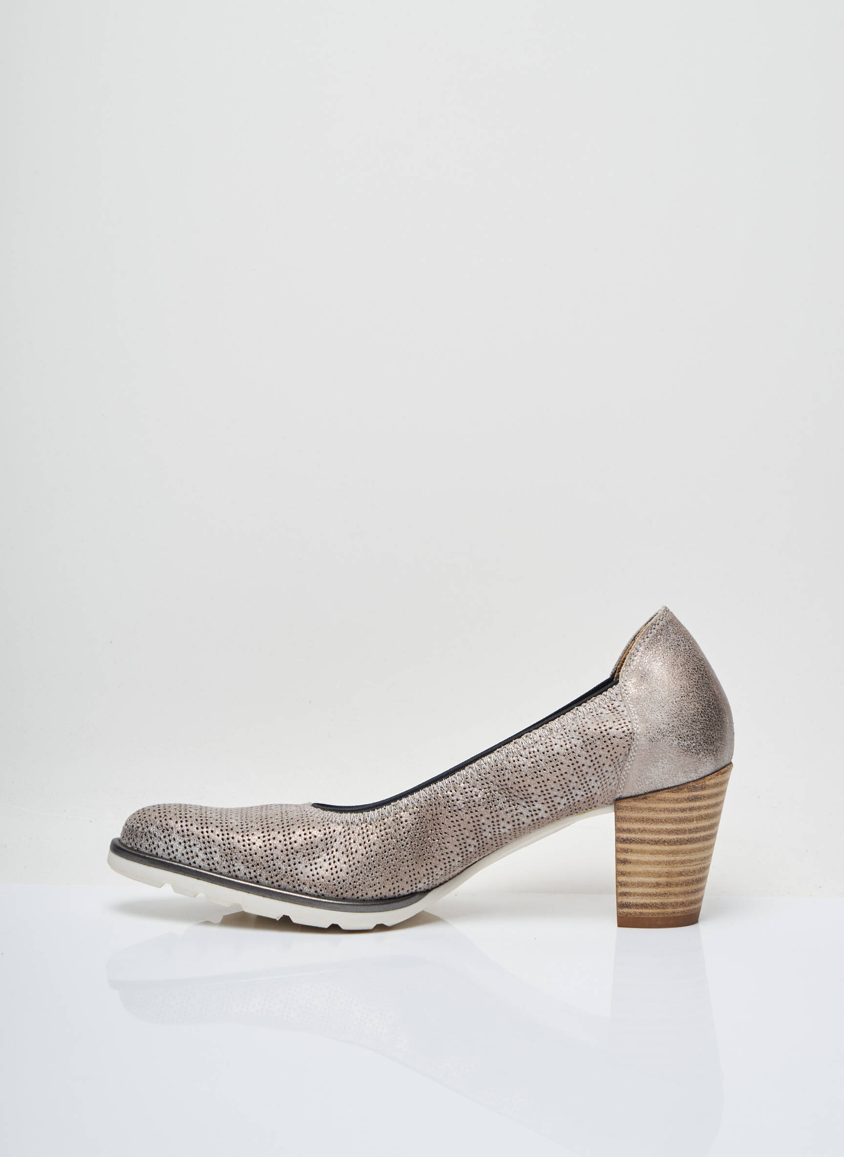 Myma Escarpins Femme couleur gris